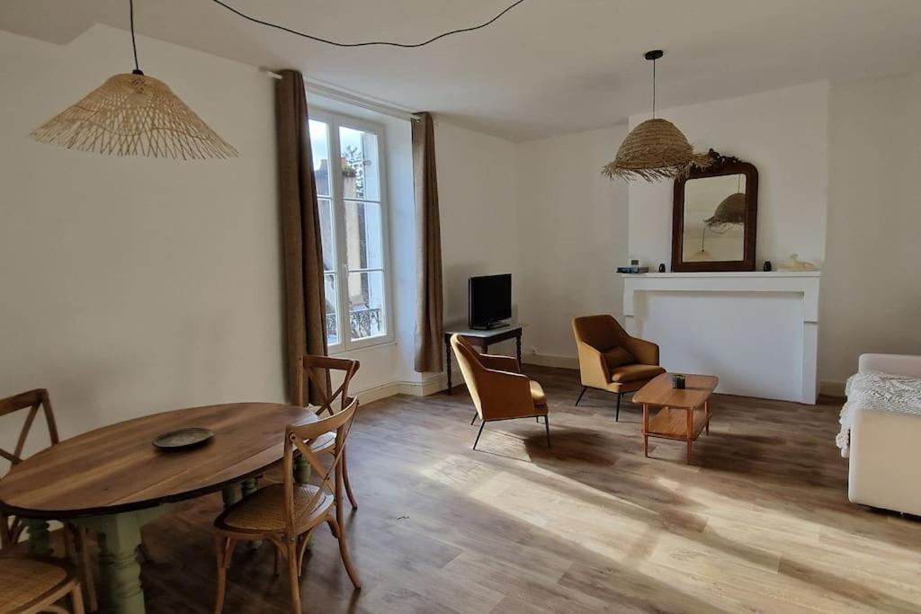 Apartmán Au Coin Cache Dole Exteriér fotografie